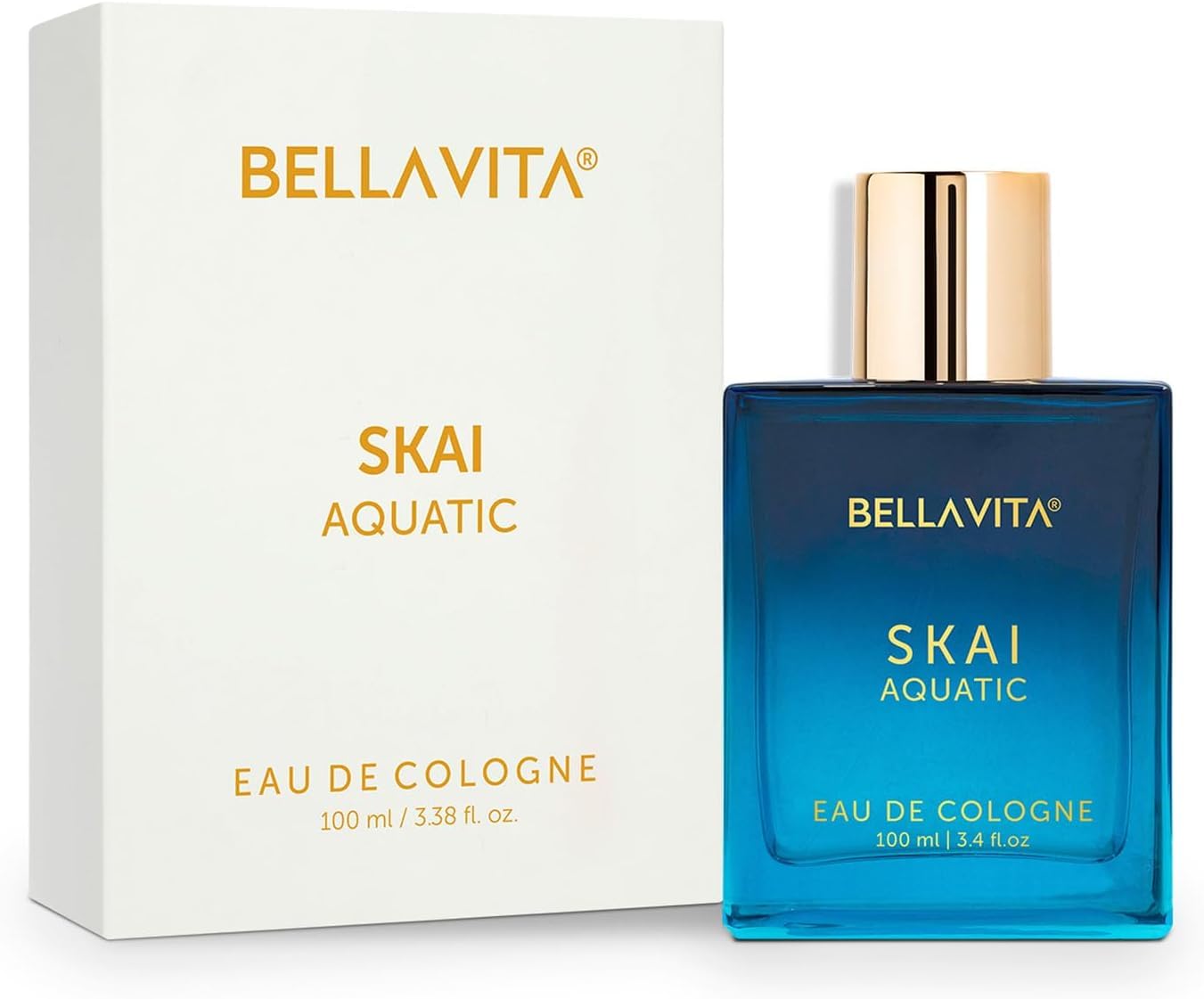 Perfume Alcohol Fragrance - BellaVita Luxury Skai Aquatic Unisex Parfum