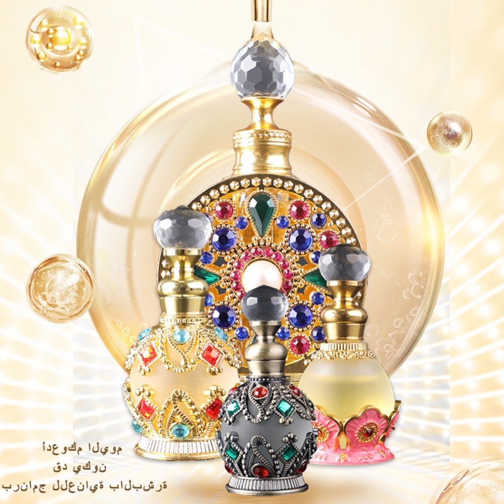 Perfume Fragrance Concentration - Damesparfum Natuurlijk bloemenfruitig ijs Rose Flame