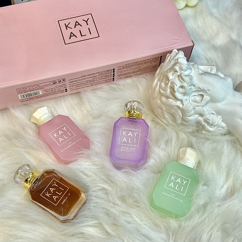 The Collection Perfume Fragrance - 30ml*4 KAYALI Arabische Parfumset Langdurig Luxe