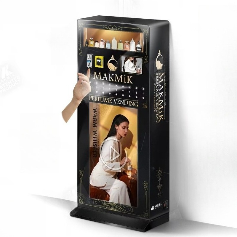 Perfume Fragrance Sale - Parfumautomaat Stand Luxe hotels Bankbiljetten Directe