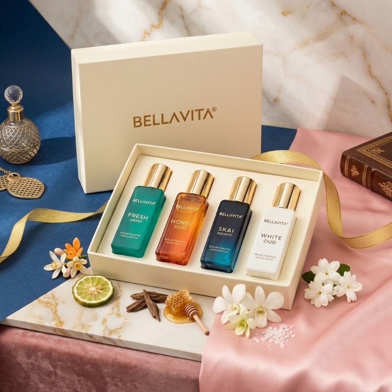 The Collection Perfume Fragrance - 20ML x4 Unisex Parfum Cadeauset Eau