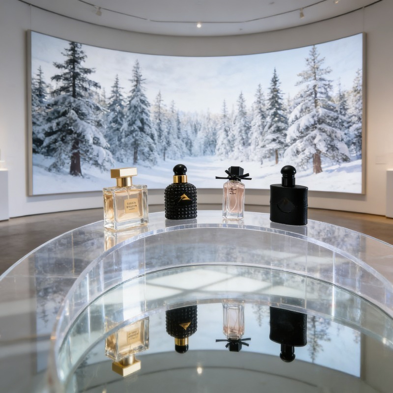 The Collection Perfume Fragrance - Damesparfum cadeauset van 4 langdurige bloemen