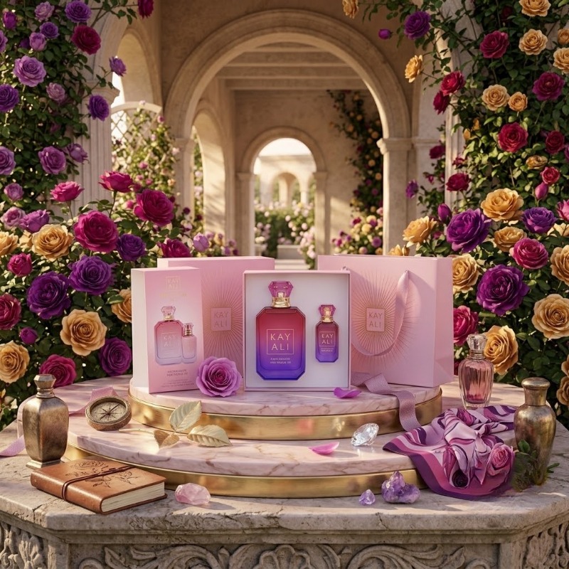 The Collection Perfume Fragrance - KAYALI Vanilla 100ml 10ml Parfum Geschenkset