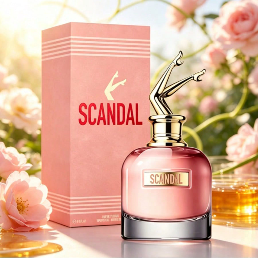 JPG Scandal, een bloemige geur - Perfume Fragrance Jean Paul Gaultier Le Male recensie en prijs