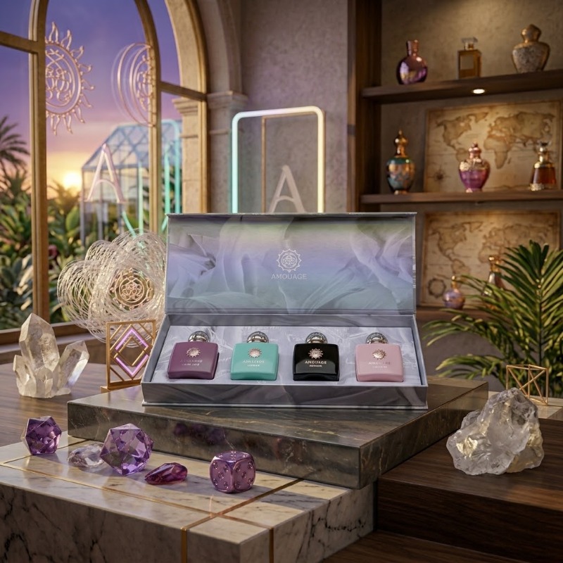 AMOUAGE Parfum Geschenkset Uni - The Collection Perfume Fragrance recensie en prijs