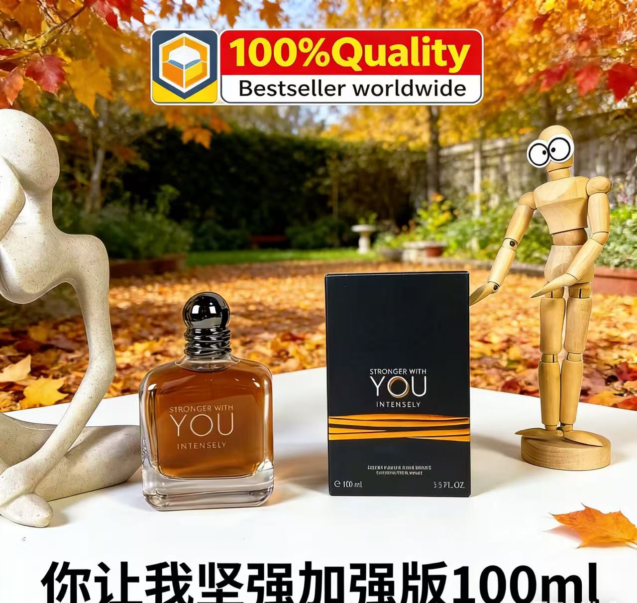Top 100ml Stronger With You Ab - Perfume Fragrance Families recensie en prijs
