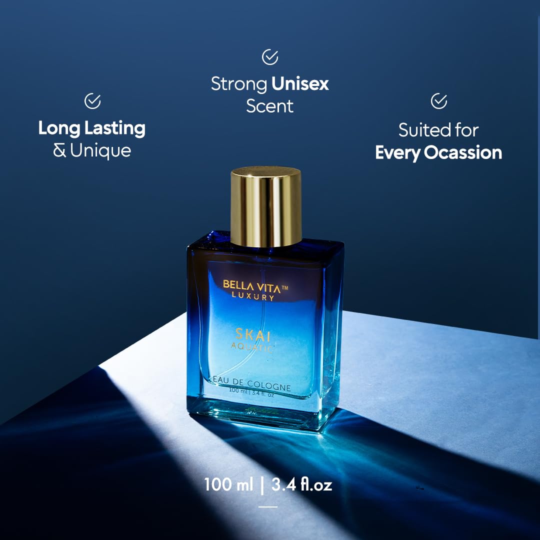 BellaVita Luxury Skai Aquatic  - Perfume Alcohol Fragrance recensie en prijs