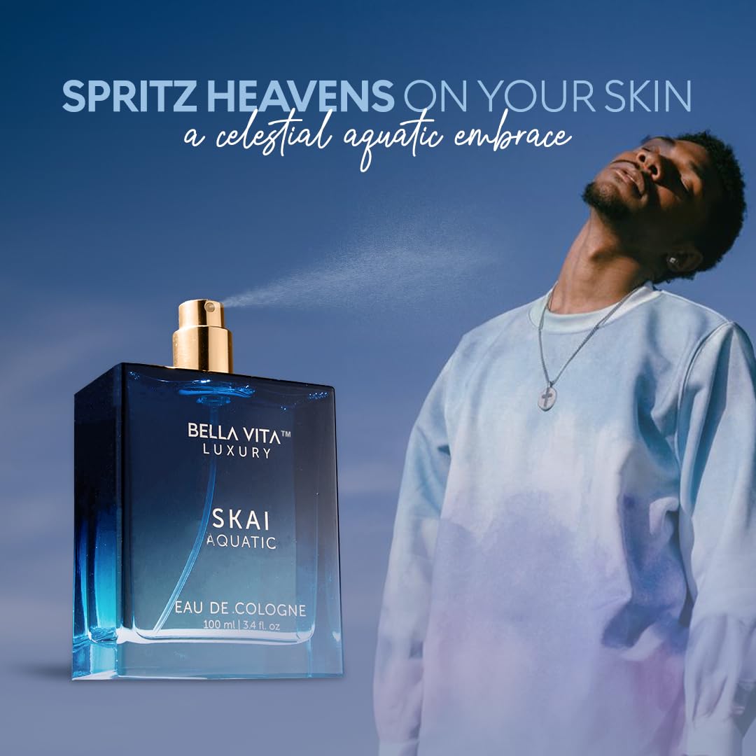 BellaVita Luxury Skai Aquatic  - Perfume Alcohol Fragrance recensie en prijs