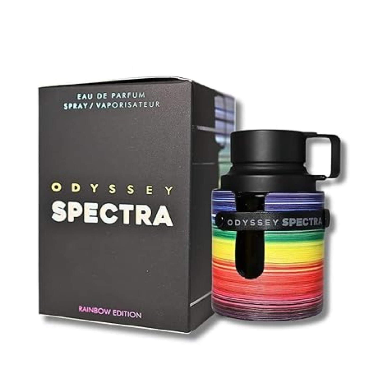 Odyssey Spectra Rainbow Editio - The Collection Perfume Fragrance recensie en prijs