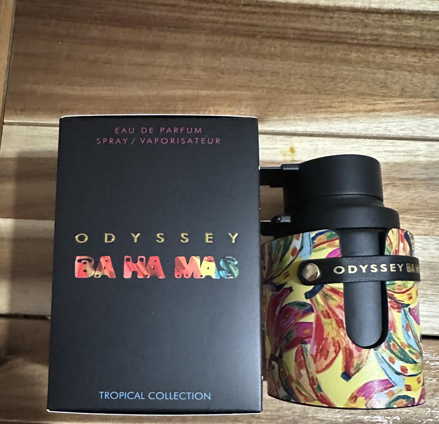 Armaf Odyssey Ba Ha Mas Tropic - The Collection Perfume Fragrance recensie en prijs