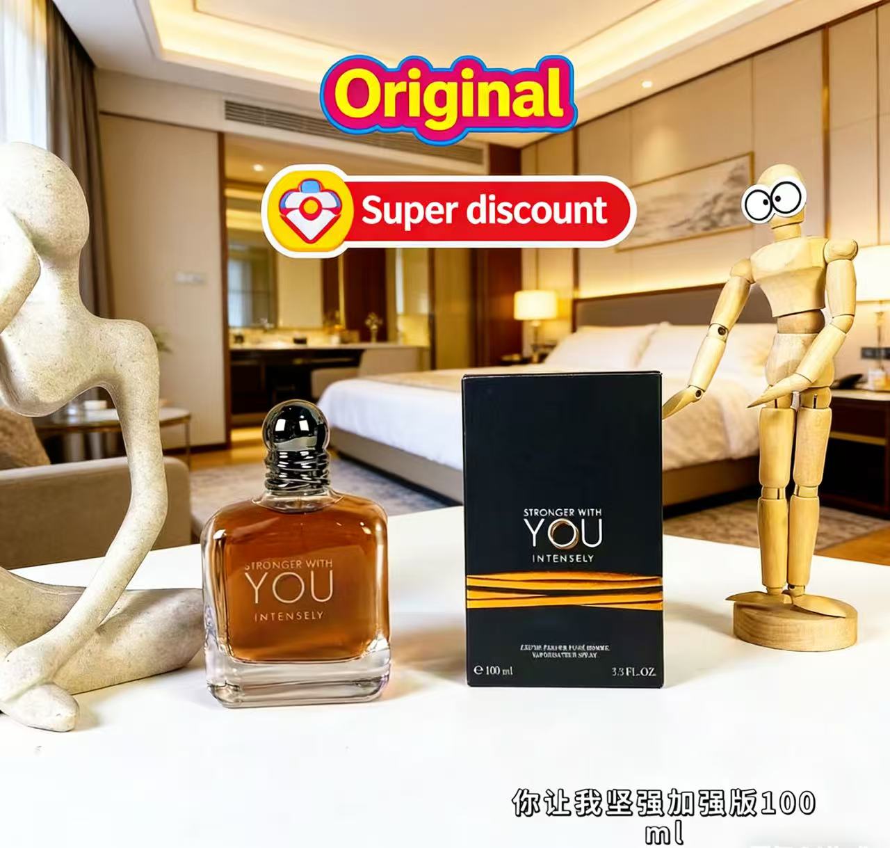 Perfecte 100ml Stronger With Y - Perfume Fragrance Families recensie en prijs