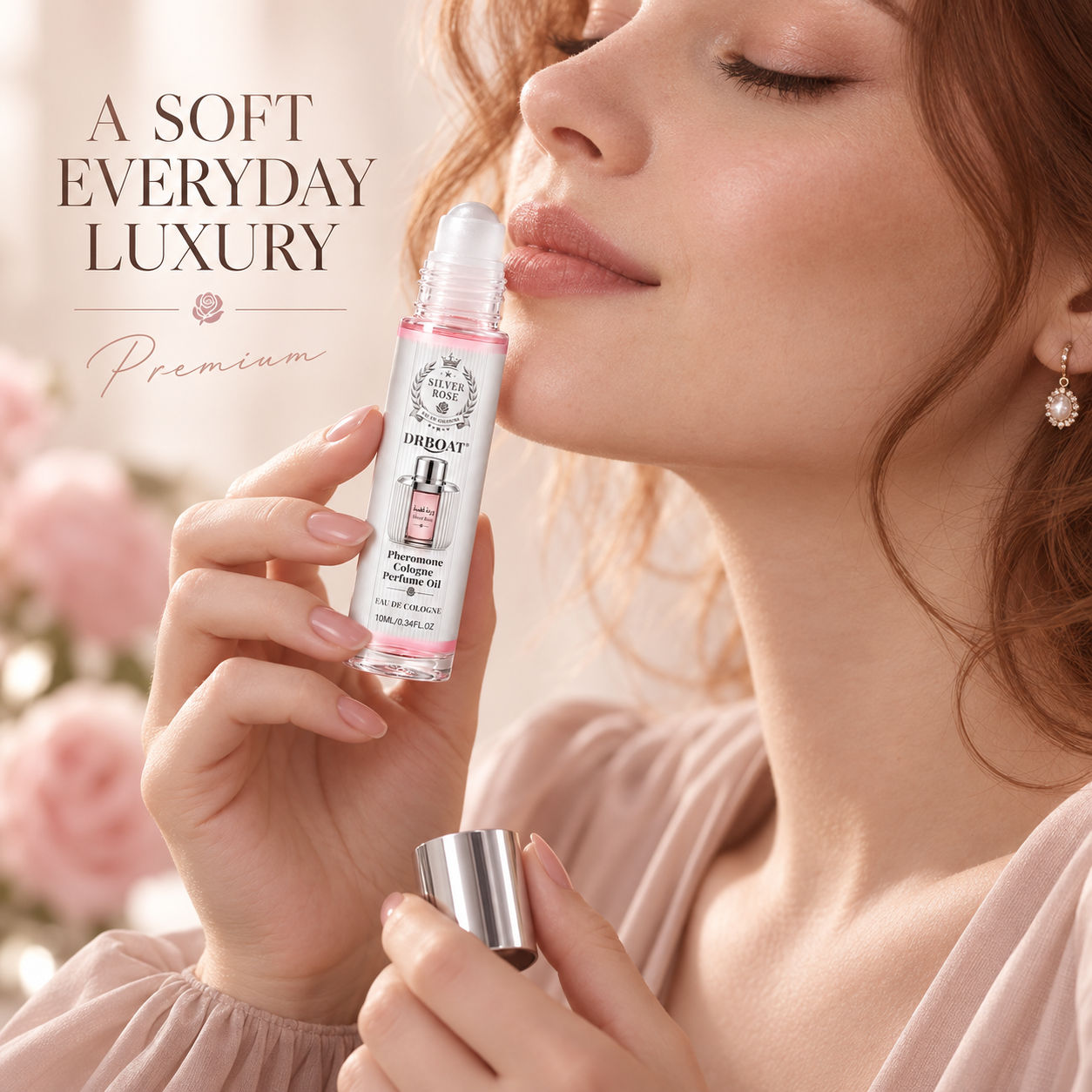 Silver Rose Roll-On Parfumolie - Perfume Fragrance Concentration recensie en prijs