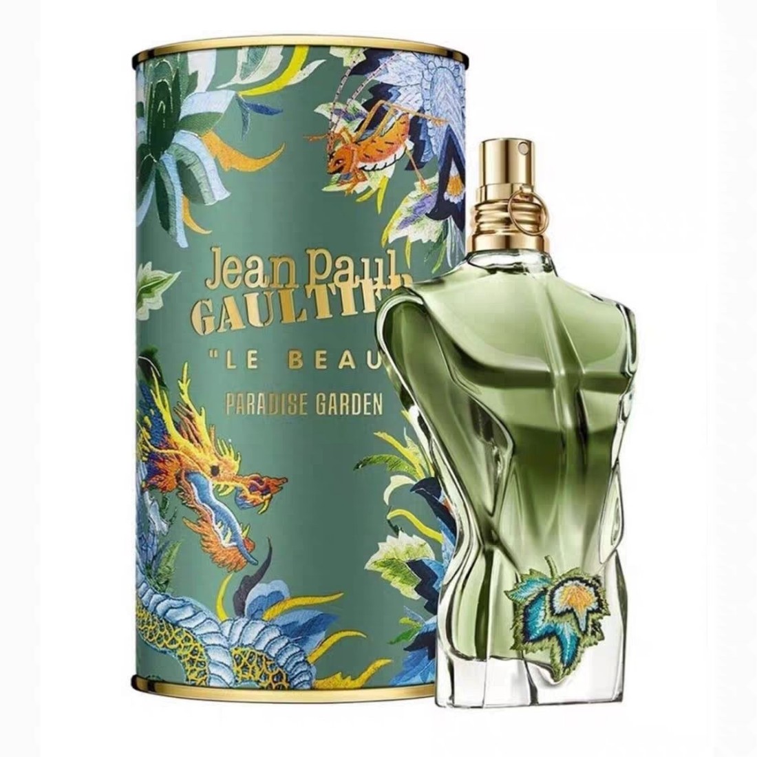 Jean Paul Gaultier Le Beau Par - Perfume Fragrance Jean Paul Gaultier Le Male recensie en prijs