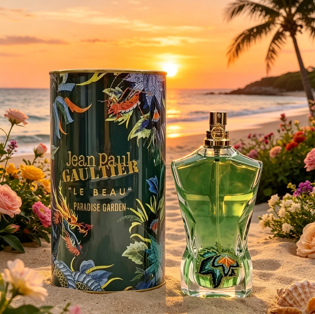Jean Paul Gaultier Le Beau Par - Perfume Fragrance Jean Paul Gaultier Le Male recensie en prijs