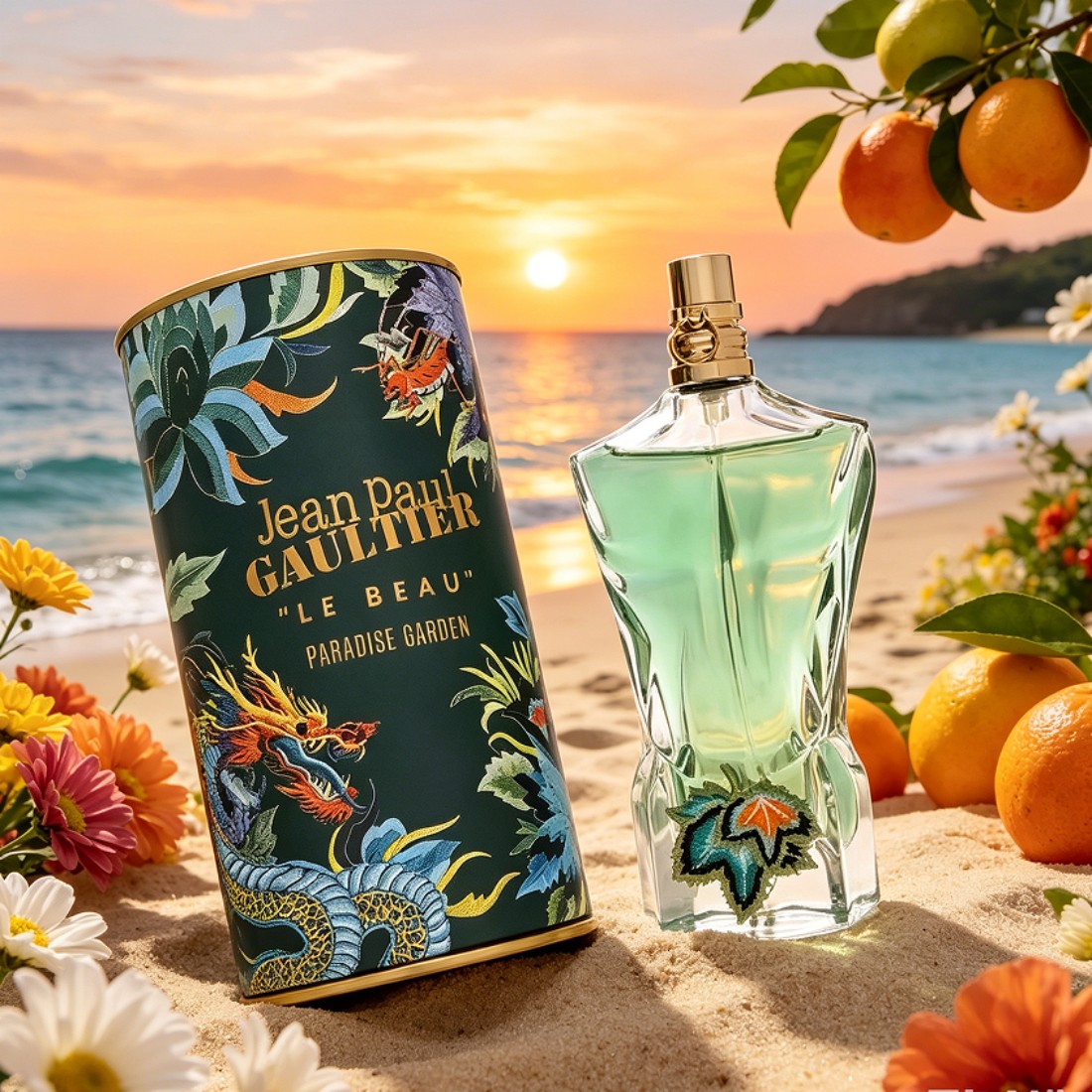 Jean Paul Gaultier Le Beau Par - Perfume Fragrance Jean Paul Gaultier Le Male recensie en prijs