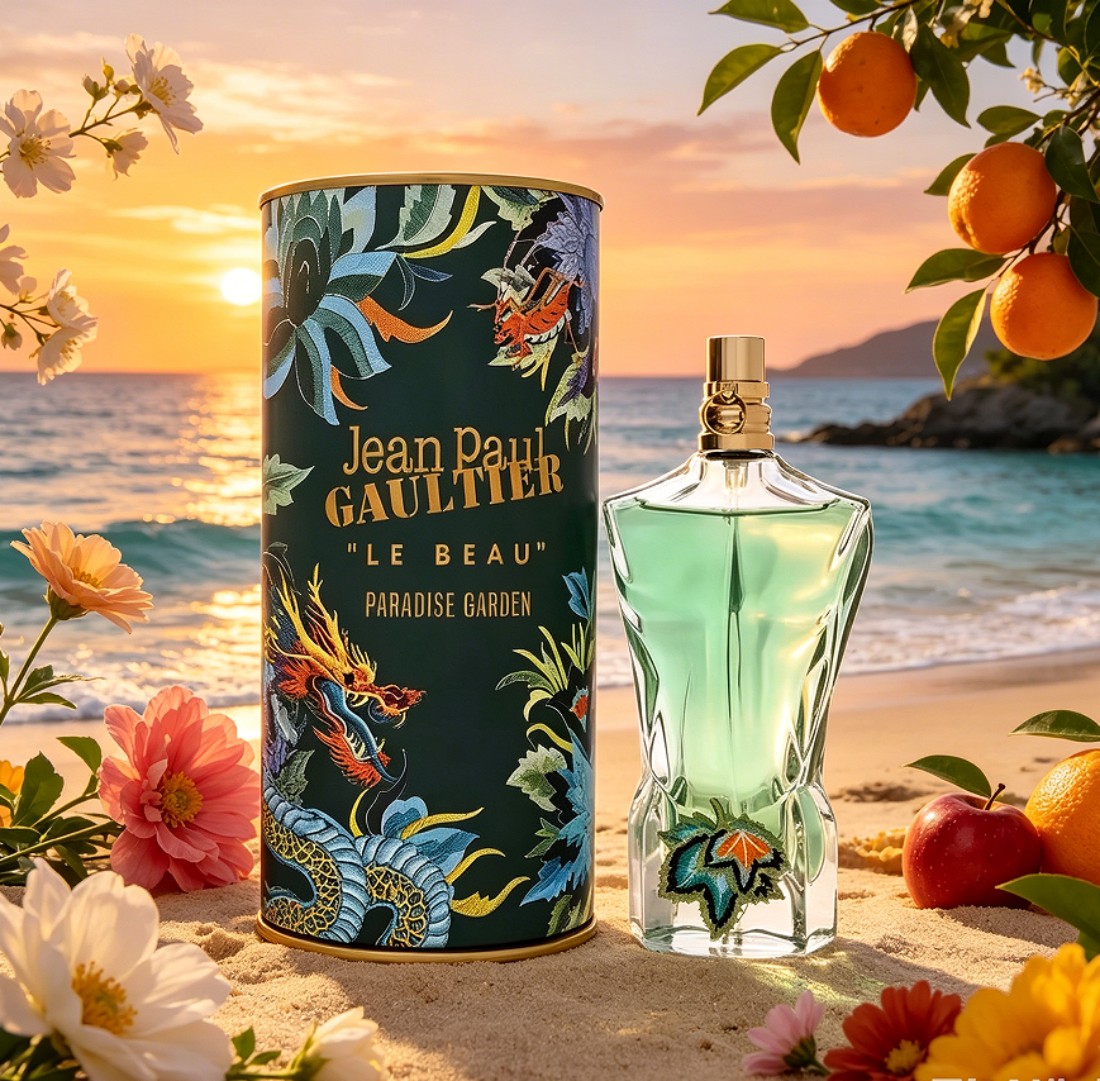 Jean Paul Gaultier Le Beau Par - Perfume Fragrance Jean Paul Gaultier Le Male recensie en prijs
