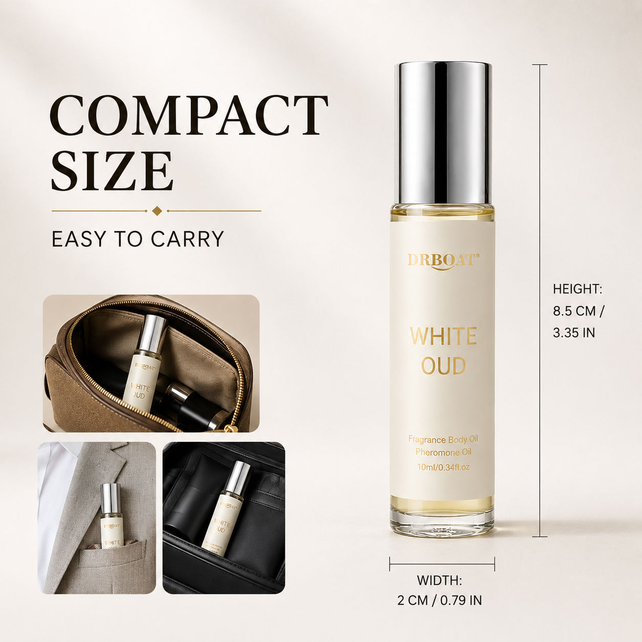 Heren Roll-on Parfumolie, Fris - Perfume Alcohol Fragrance recensie en prijs