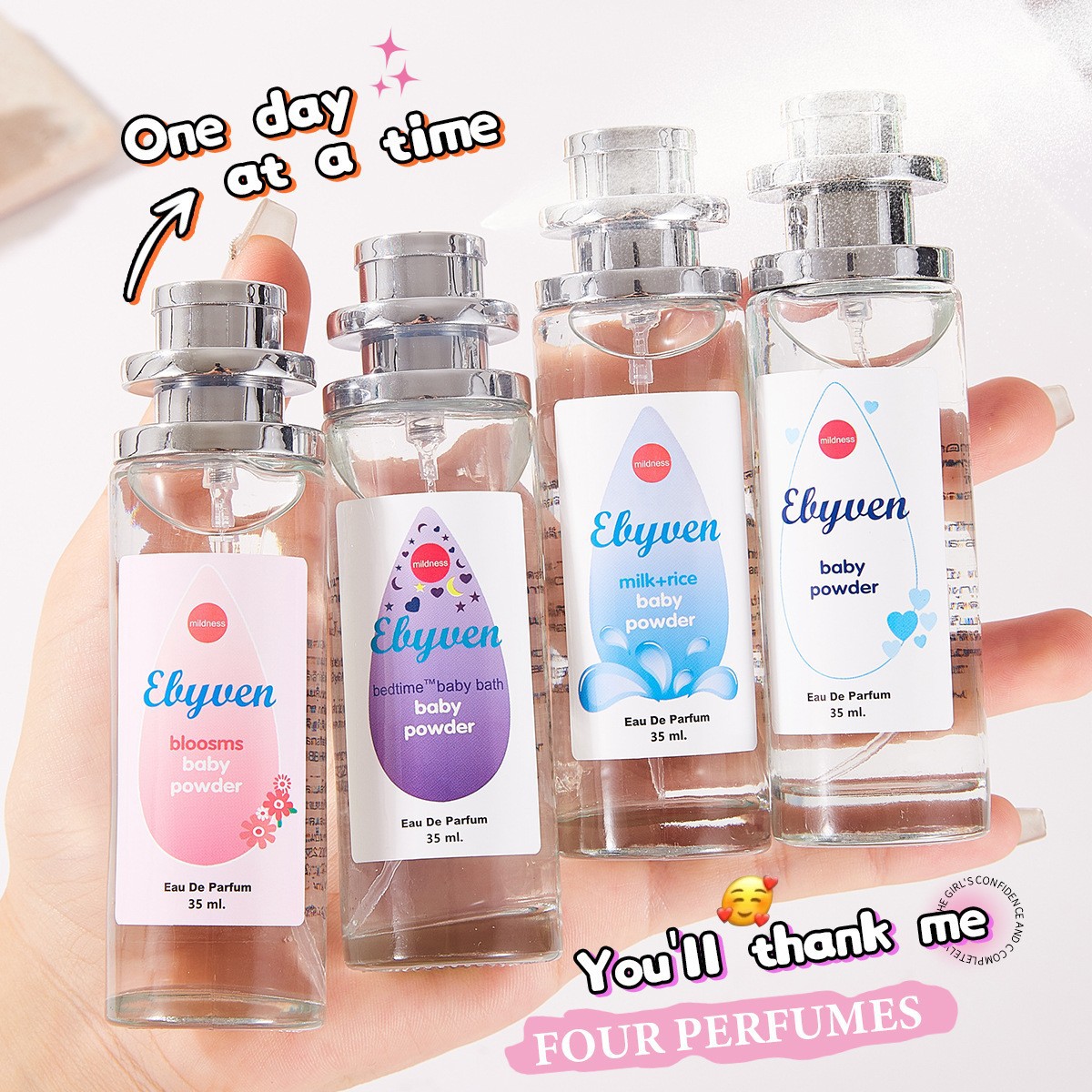 Babymelkpoeder Damesparfum Fri - Perfume Alcohol Fragrance recensie en prijs