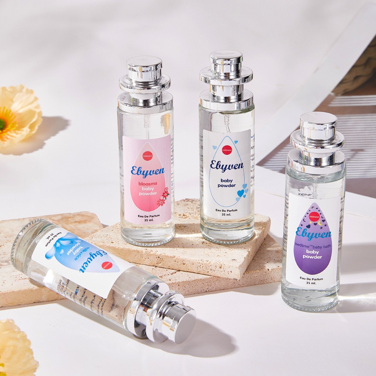 Babymelkpoeder Damesparfum Fri - Perfume Alcohol Fragrance recensie en prijs