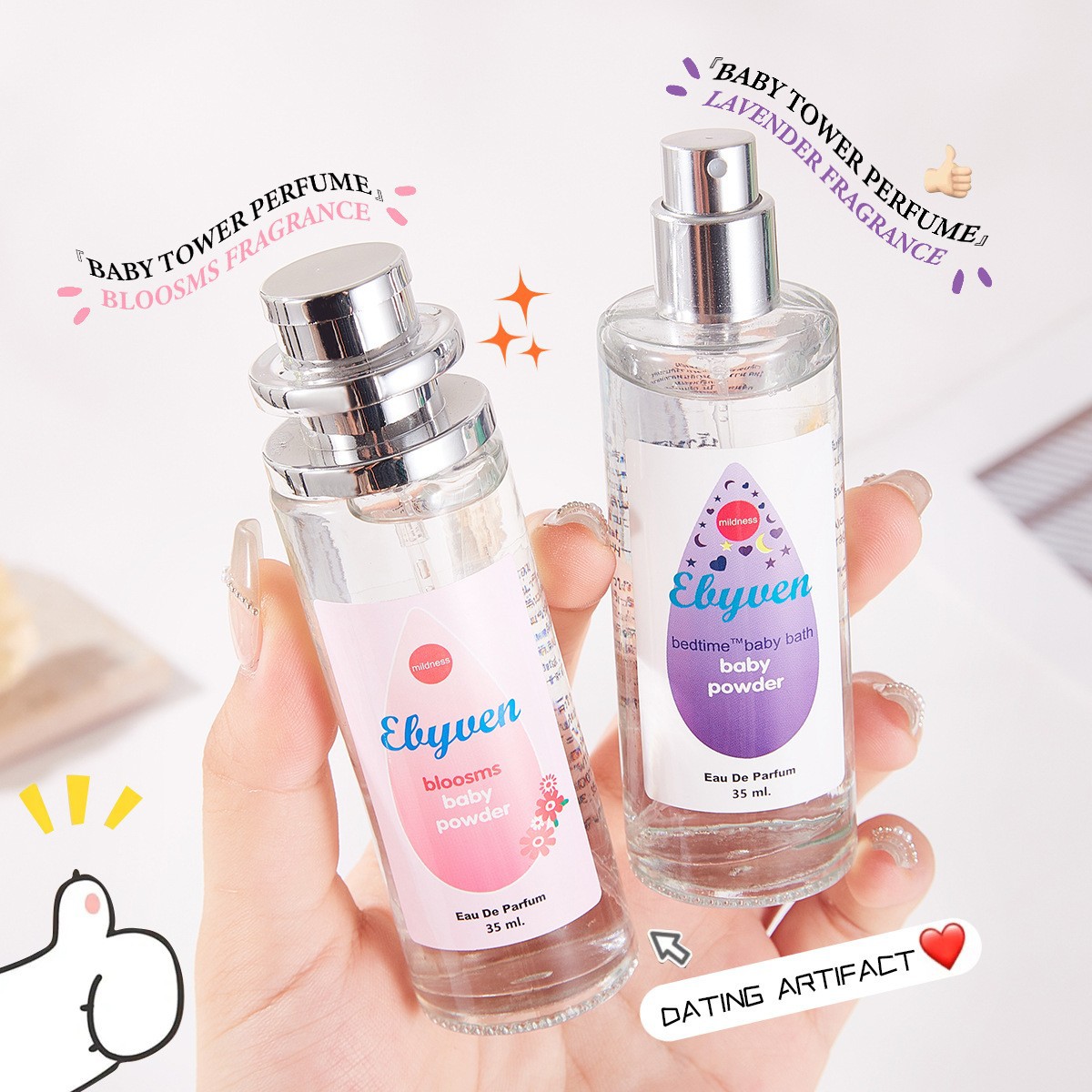 Babymelkpoeder Damesparfum Fri - Perfume Alcohol Fragrance recensie en prijs