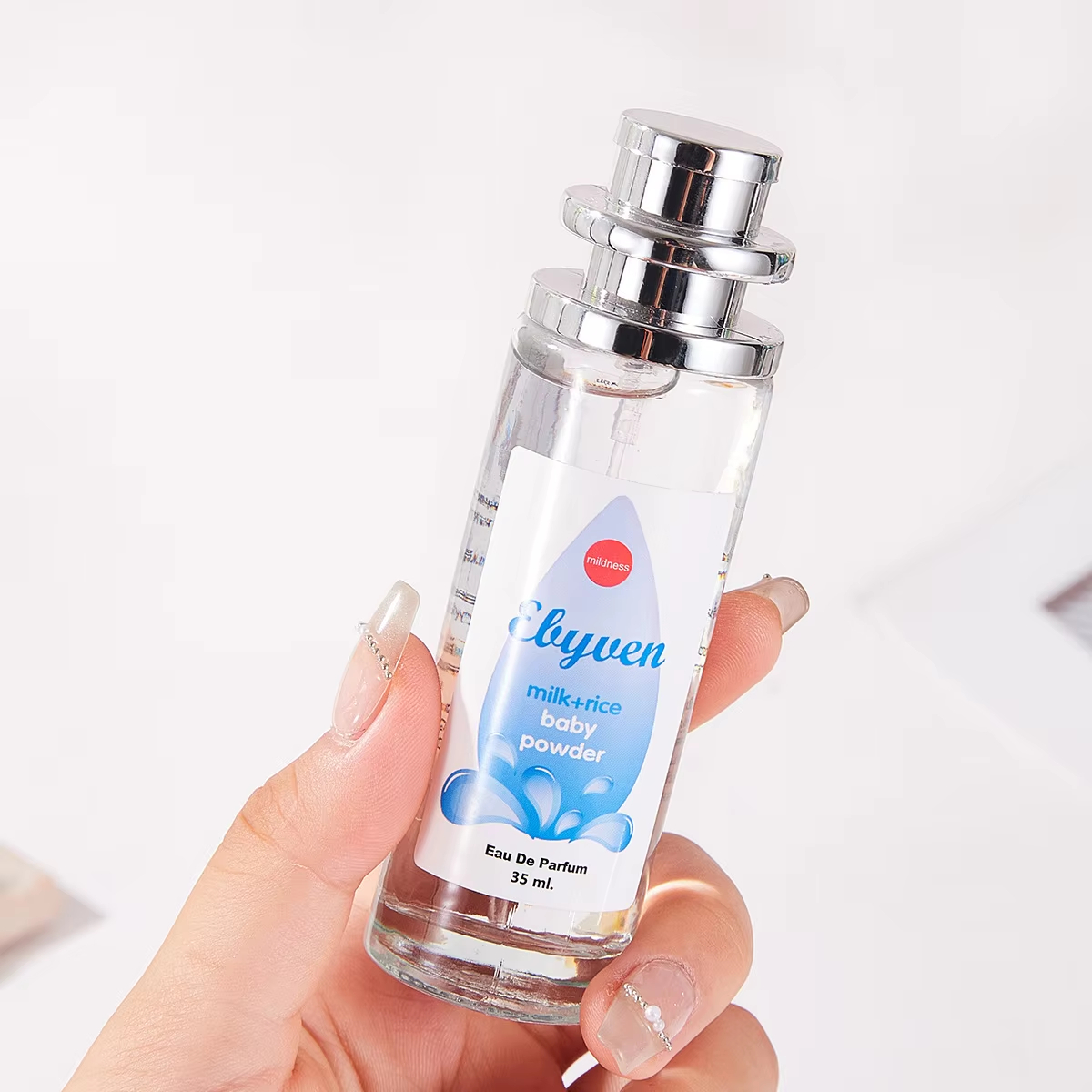 Babymelkpoeder Damesparfum Fri - Perfume Alcohol Fragrance recensie en prijs
