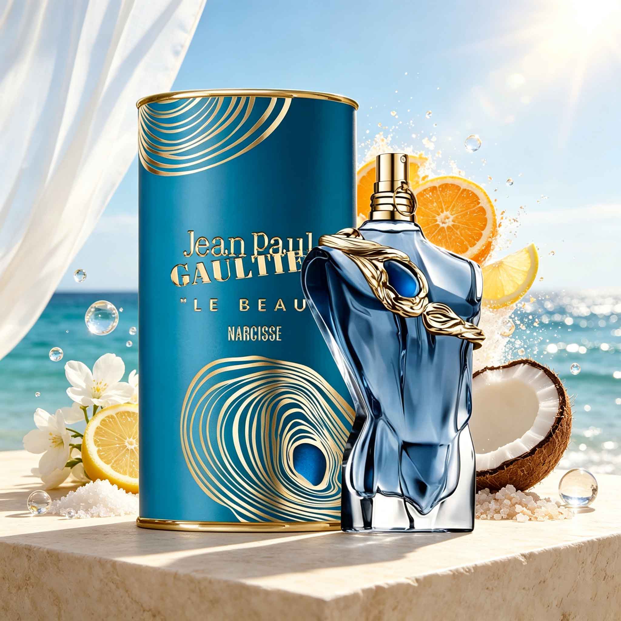 Jean Paul Gaultier Le Beau Nar - Perfume Fragrance Jean Paul Gaultier Le Male recensie en prijs