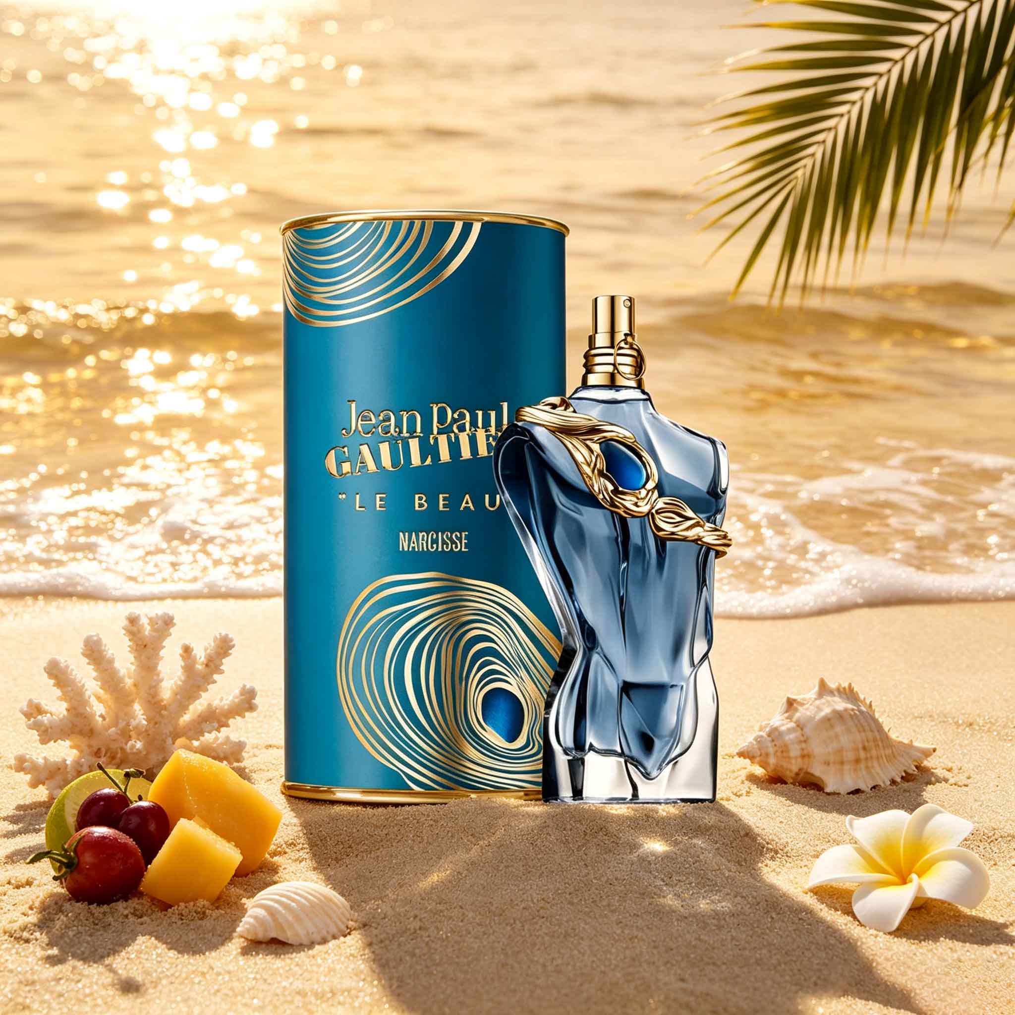 Jean Paul Gaultier Le Beau Nar - Perfume Fragrance Jean Paul Gaultier Le Male recensie en prijs