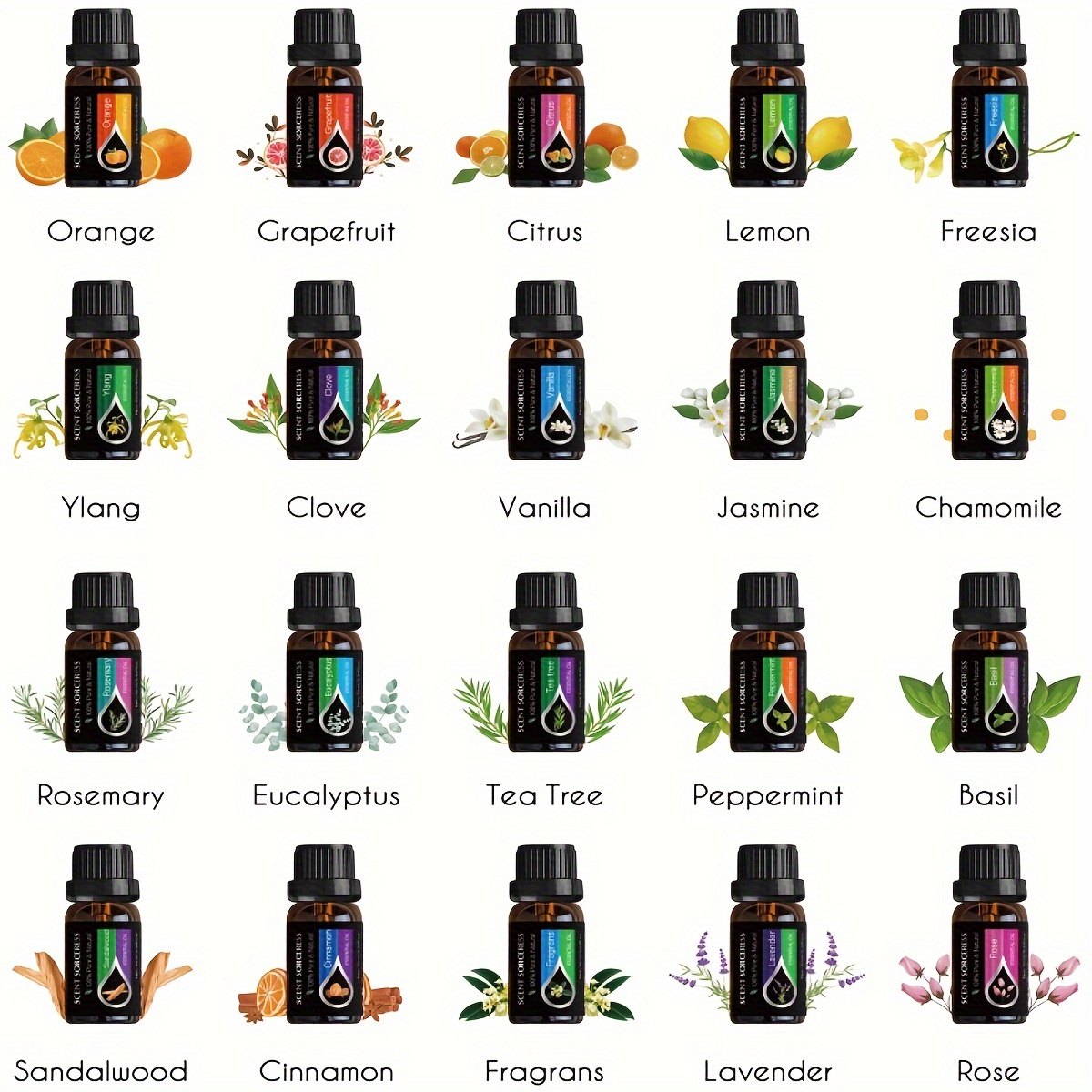 20 stks/set Essentiële Olie Se - Perfume Fragrance Oil recensie en prijs