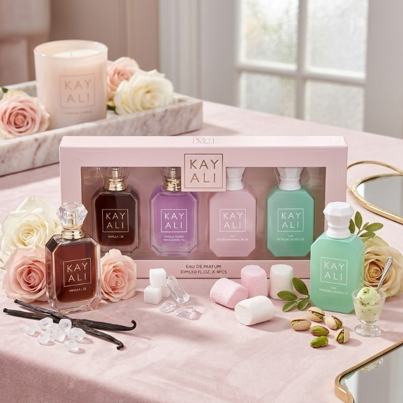 30ml*4 KAYALI Arabische Parfum - The Collection Perfume Fragrance recensie en prijs
