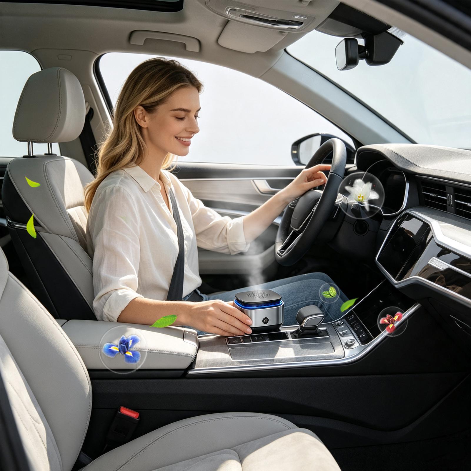 Auto-aromatherapie luchtverfri - Perfume Fragrance Families recensie en prijs