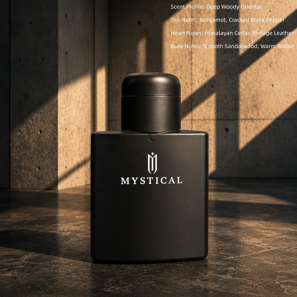 MYSTICAL, luxe parfumset voor  - The Collection Perfume Fragrance recensie en prijs