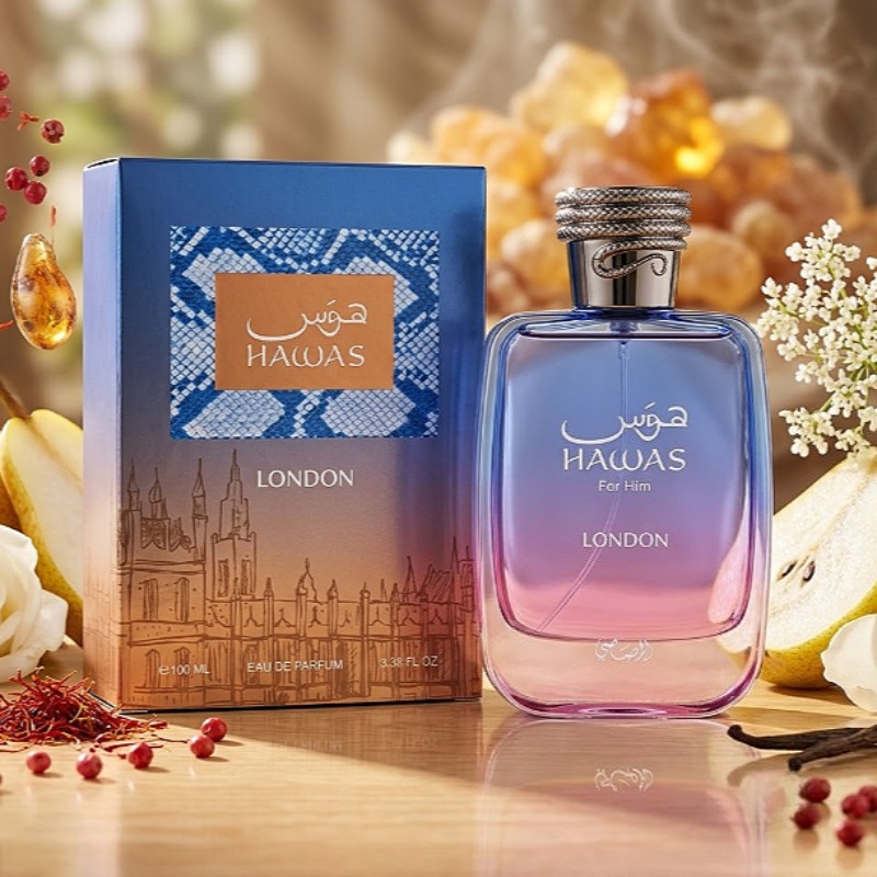 HAWAS 100ML Unisex Eau De Parf - The Collection Perfume Fragrance recensie en prijs