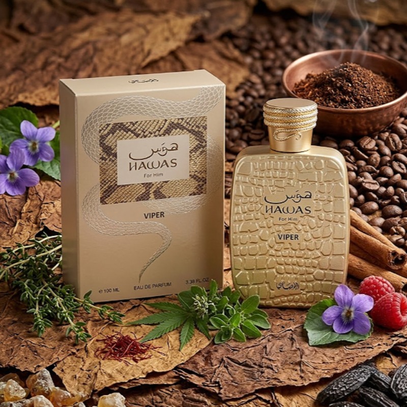 HAWAS 100ML Unisex Eau De Parf - The Collection Perfume Fragrance recensie en prijs