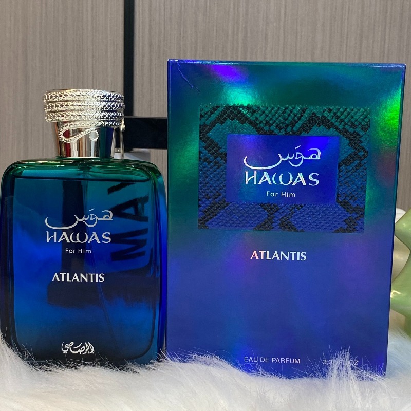 HAWAS 100ML Unisex Eau De Parf - The Collection Perfume Fragrance recensie en prijs