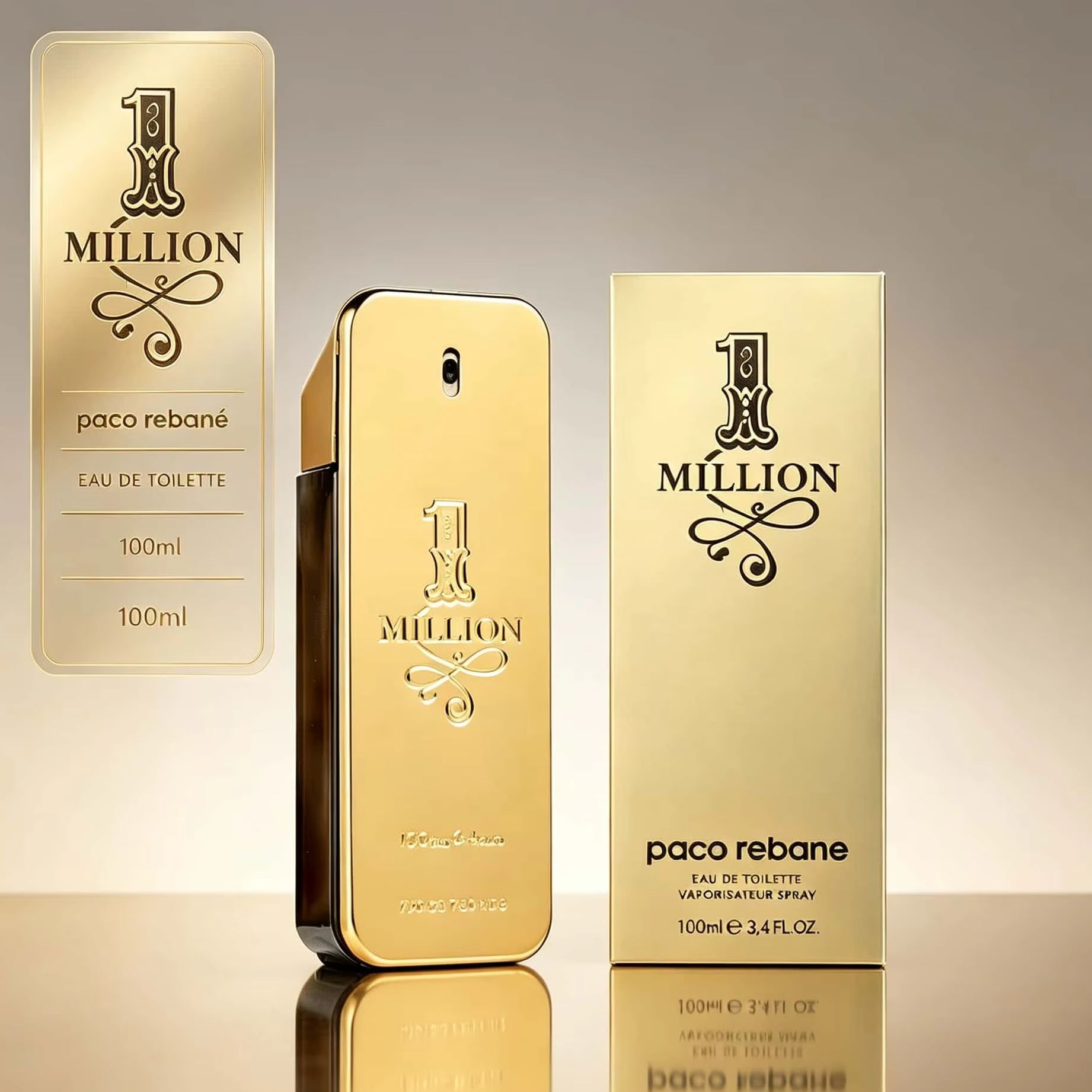 Paco Rabanne 1 Million Eau de  - Perfume Alcohol Fragrance recensie en prijs
