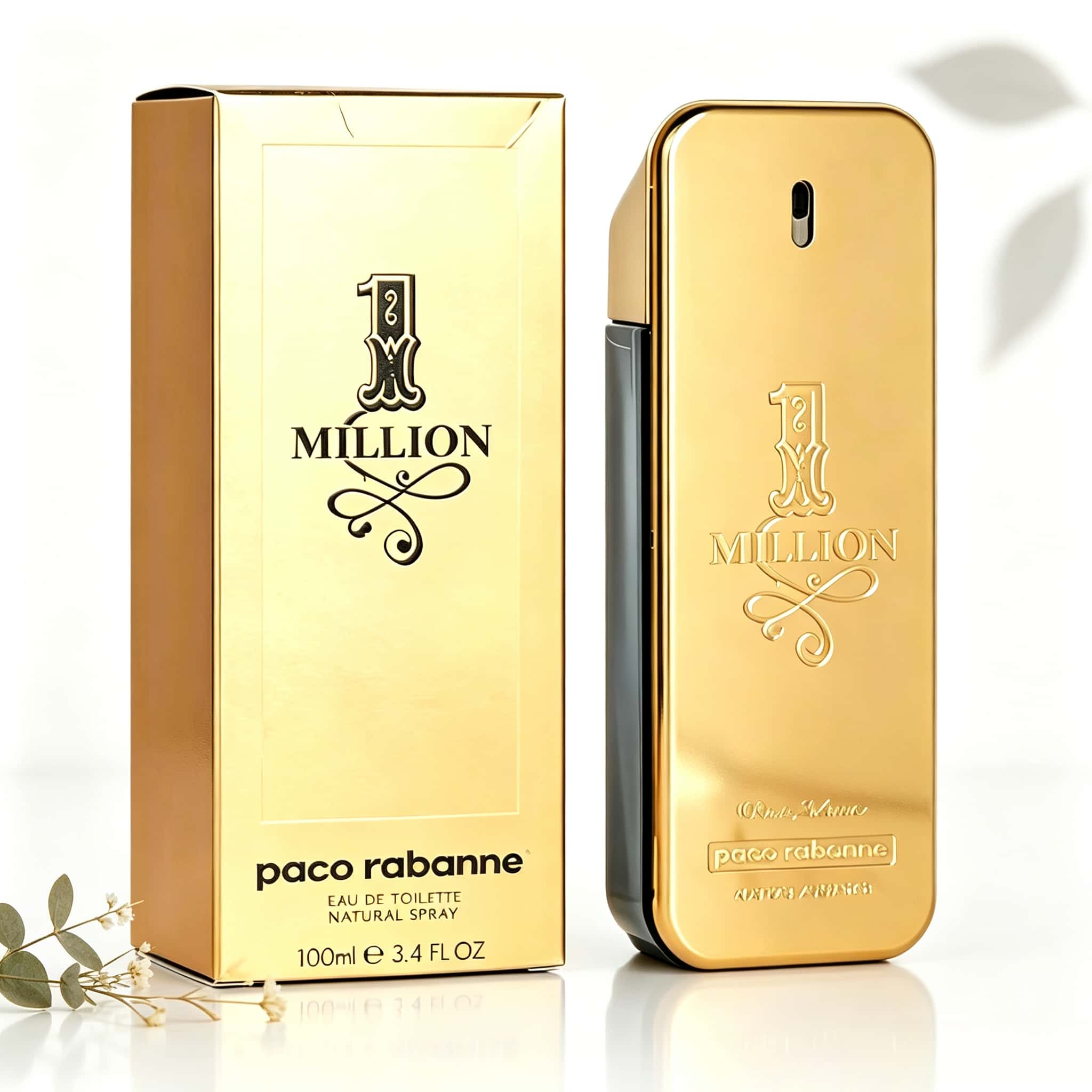 Paco Rabanne 1 Million Eau de  - Perfume Alcohol Fragrance recensie en prijs