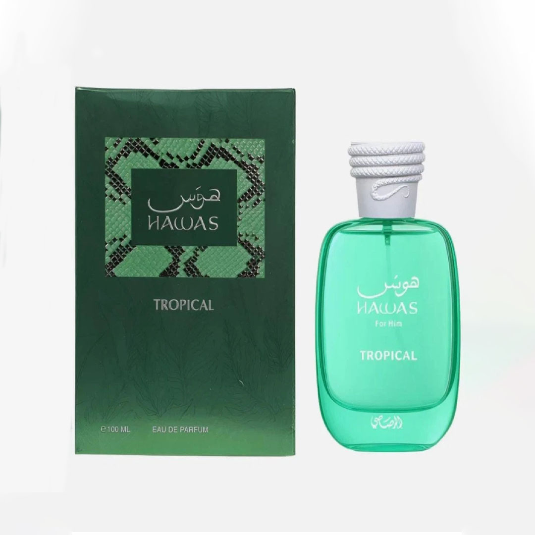 Hawas Tropical van Rasasi, her - Perfume Alcohol Fragrance recensie en prijs