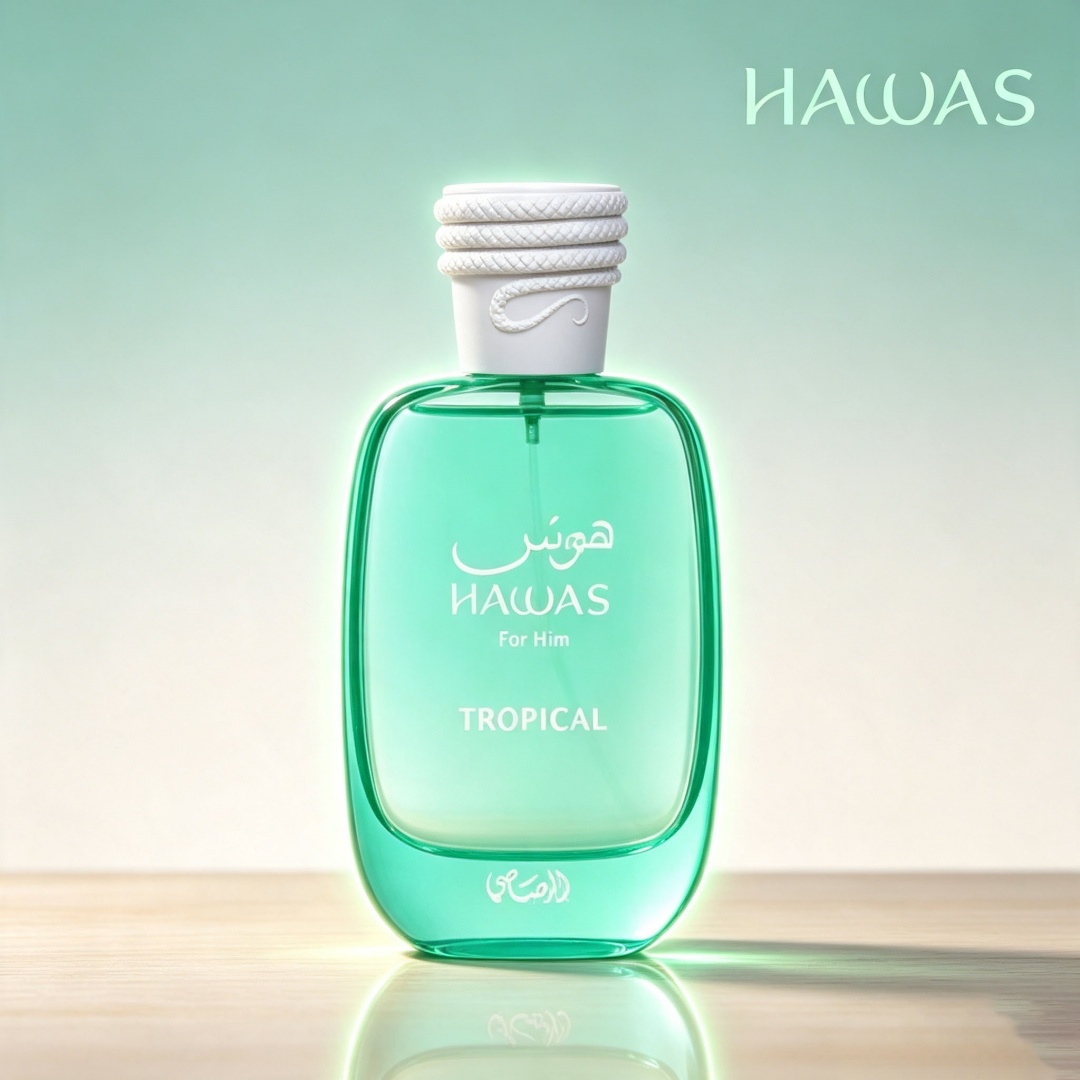Hawas Tropical van Rasasi, her - Perfume Alcohol Fragrance recensie en prijs