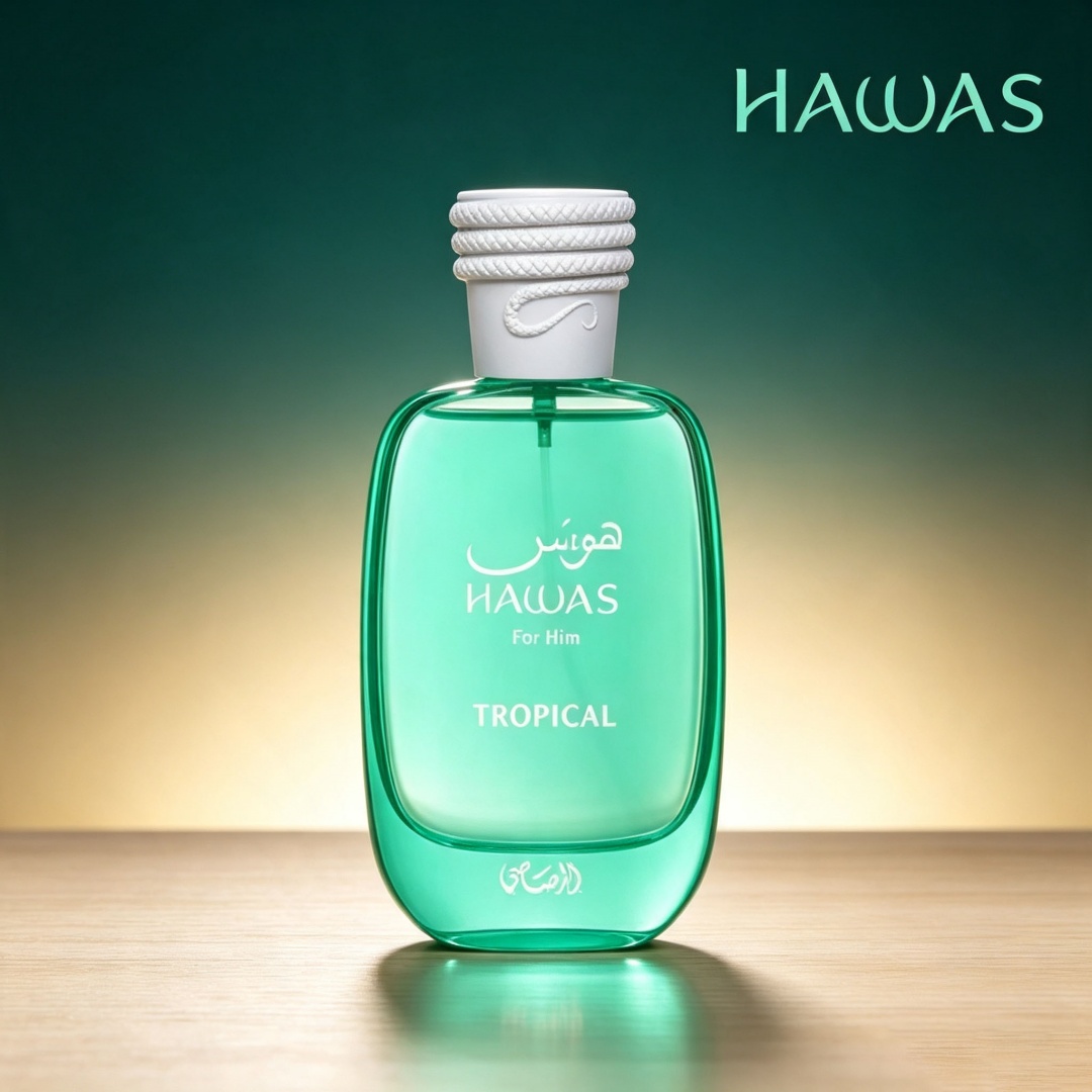 Hawas Tropical van Rasasi, her - Perfume Alcohol Fragrance recensie en prijs