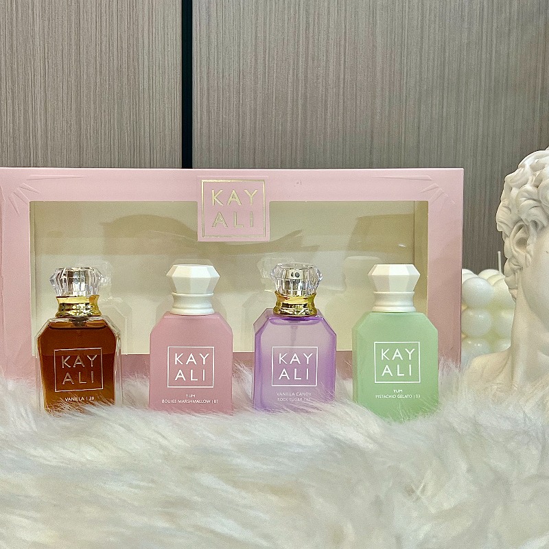 KAYALI Arabische Parfumset 4x3 - The Collection Perfume Fragrance recensie en prijs