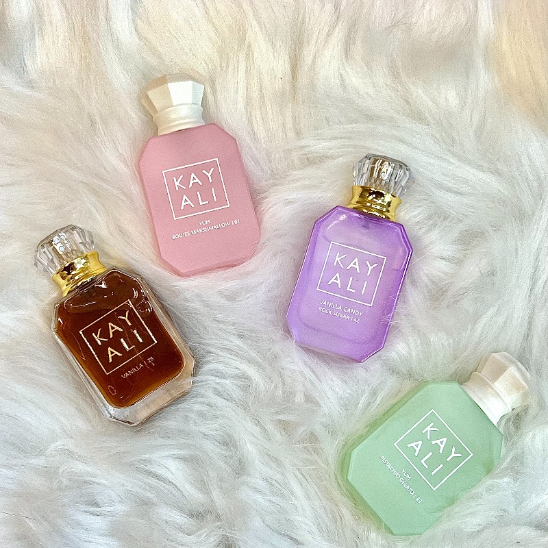 KAYALI Arabische Parfumset 4x3 - The Collection Perfume Fragrance recensie en prijs
