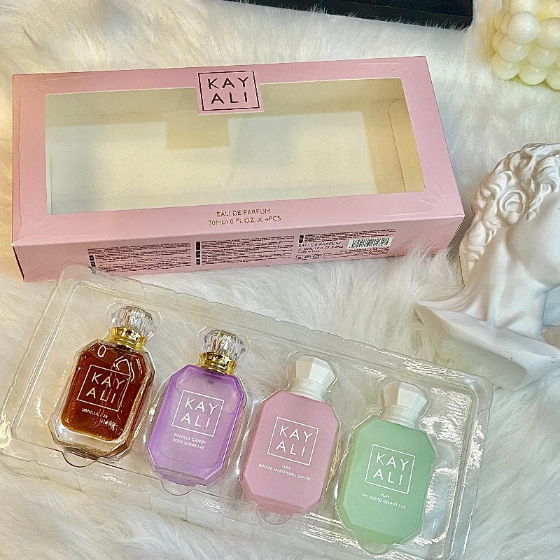 KAYALI Arabische Parfumset 4x3 - The Collection Perfume Fragrance recensie en prijs