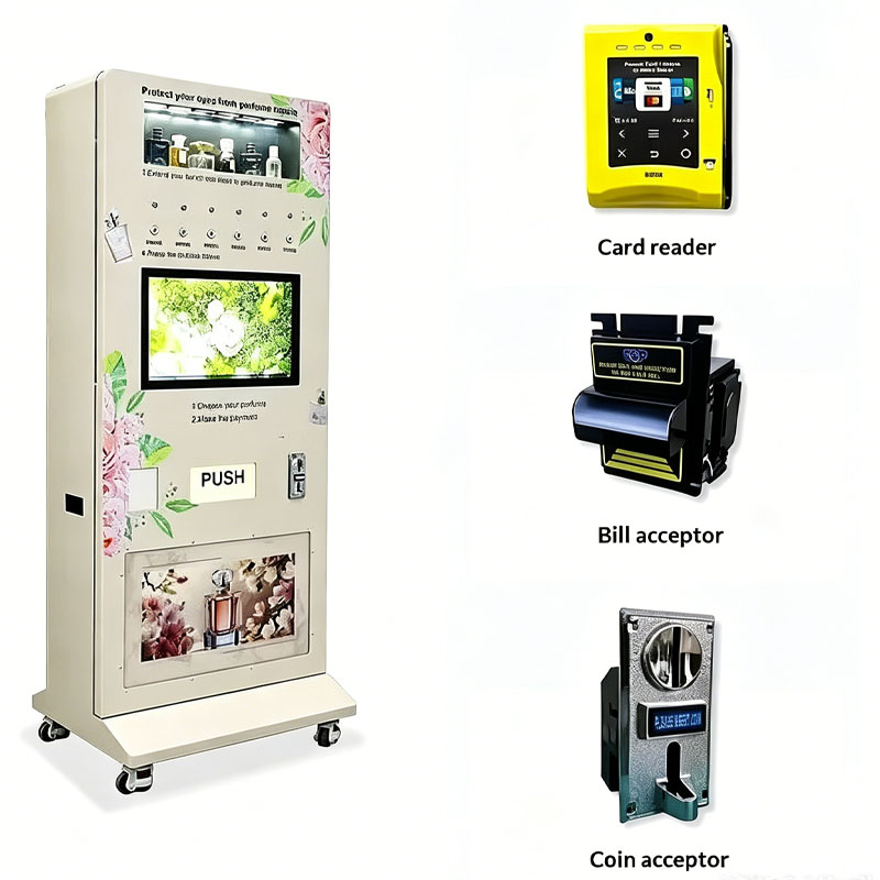 Luxe geurverkoopautomaat met t - Perfume Fragrance Sale recensie en prijs