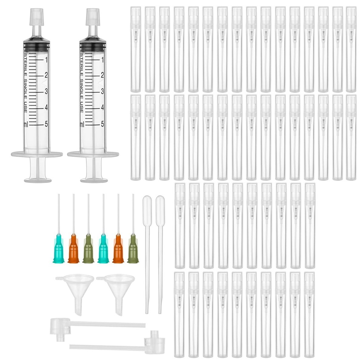 828 Mega Sale 64 stuks 5ml Par - Perfume Fragrance Sale recensie en prijs