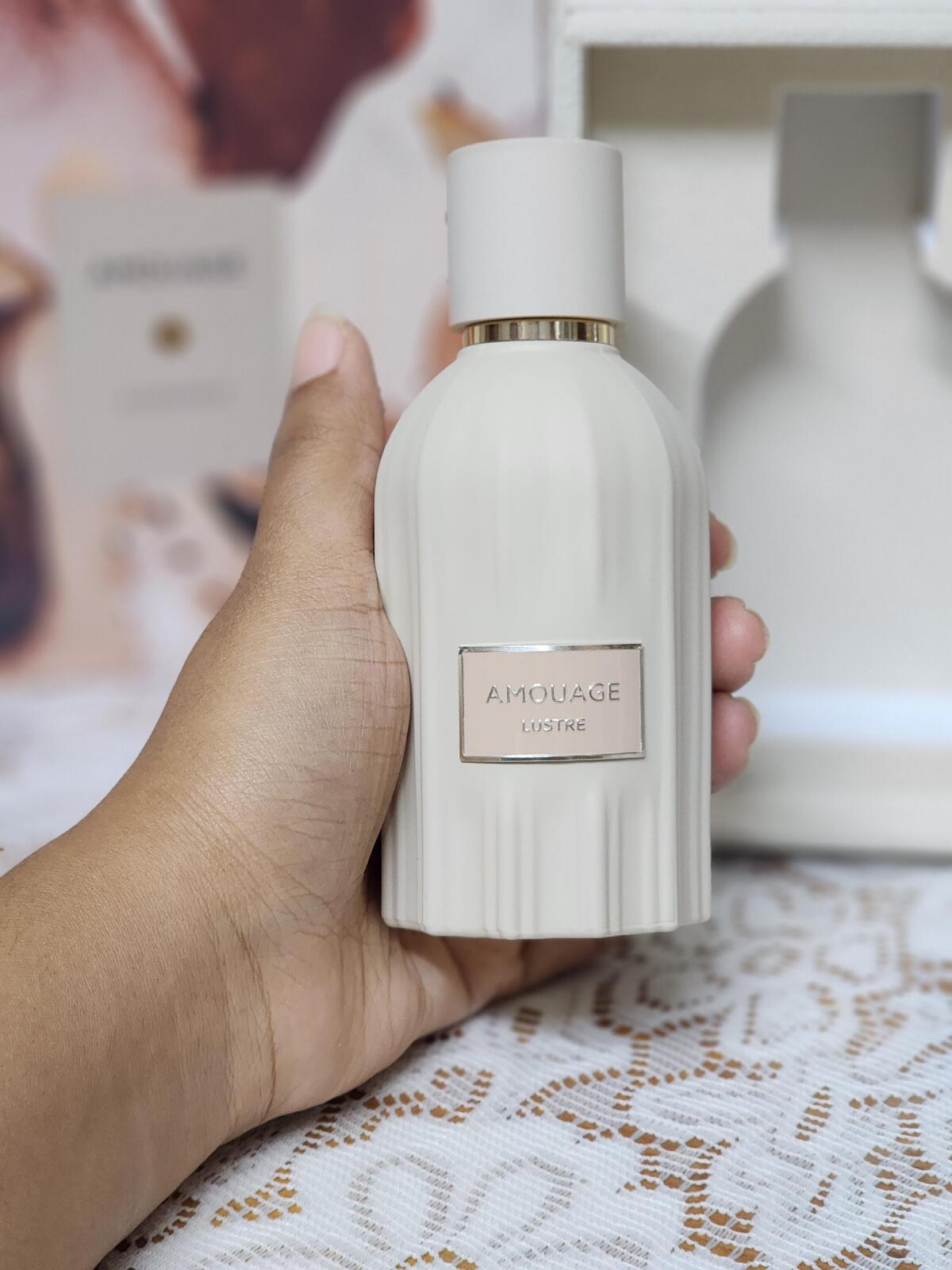 Amouage Lustre Parfum 100ml Lu - Perfume Fragrance Families recensie en prijs
