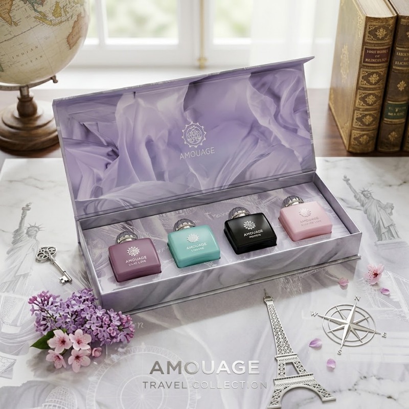 AMOUAGE 30ML X4 Parfum Geschen - The Collection Perfume Fragrance recensie en prijs