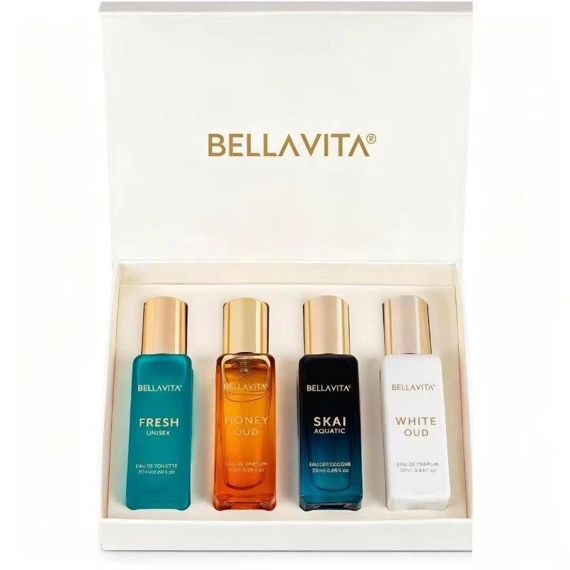 20ML x4 Unisex Parfum Cadeause - The Collection Perfume Fragrance recensie en prijs