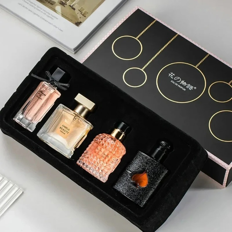 Damesparfum cadeauset van 4 la - The Collection Perfume Fragrance recensie en prijs