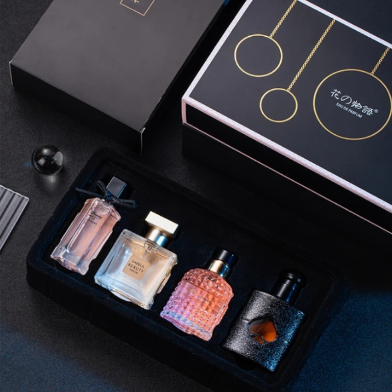 Damesparfum cadeauset van 4 la - The Collection Perfume Fragrance recensie en prijs