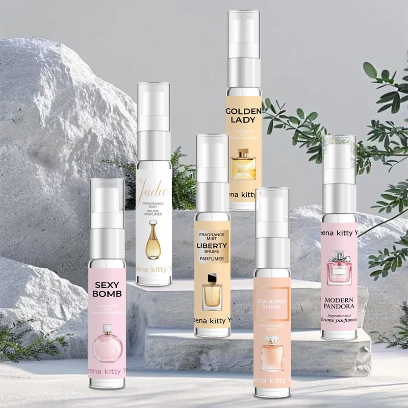 5ML Parfumset Langdurige Mini  - The Collection Perfume Fragrance recensie en prijs